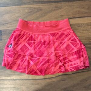Adidas Pink Athletic tennis Skirt